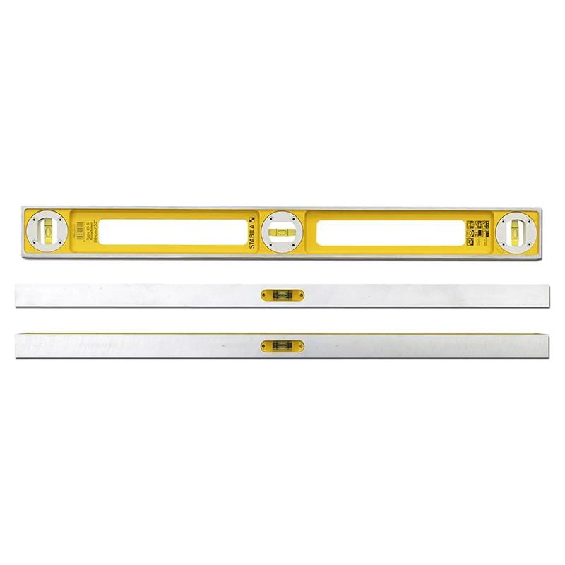 Stabila 83S Level Double Plumb 3 Vial 2542 40cm