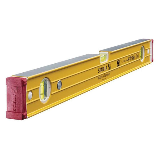 Stabila 96-M-2 Magnetic Spirit Level 3 Vial 122cm