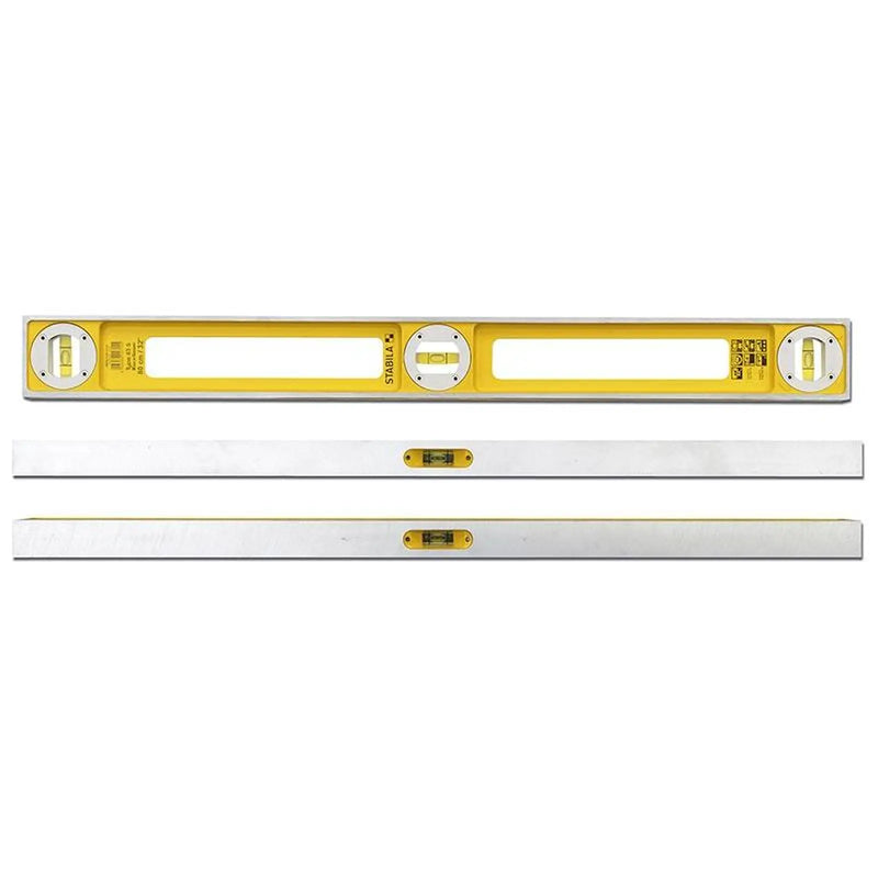 Stabila 83S Level Double Plumb 3 Vial 2545 80cm