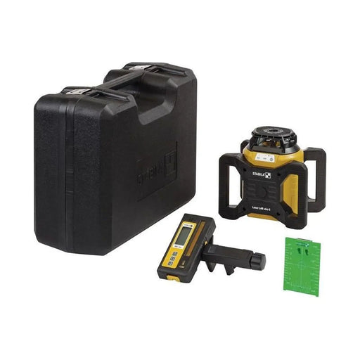 Stabila LAR 160 G Rotation Laser Set, 4 Piece