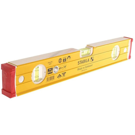 Stabila 96-M-2 Magnetic Spirit Level 3 Vial 40cm