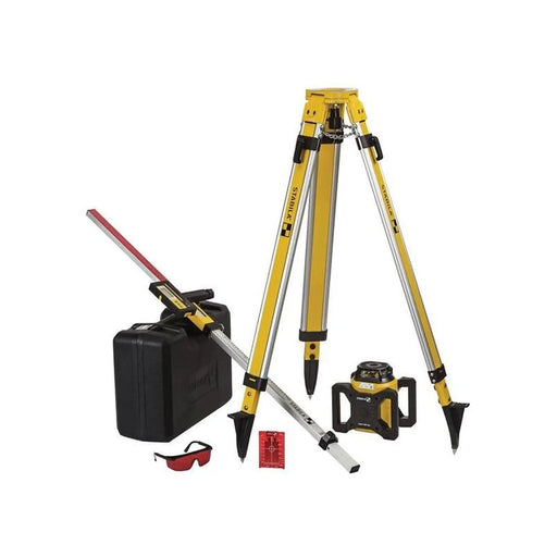 Stabila LAR 160 Rotation Laser Set, 7 Piece