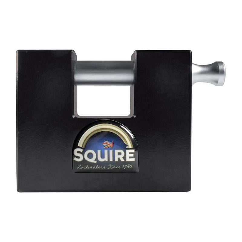 Squire WS75S Stronghold Container Block Lock 80mm Keyed Alike