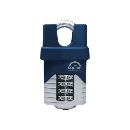 Squire Vulcan Closed Boron Shackle Combination Padlock 40mm