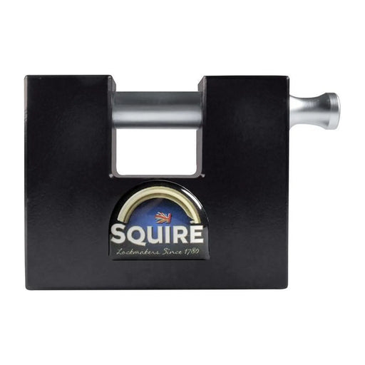 Squire WS75S Stronghold Container Block Lock 80mm Boxed
