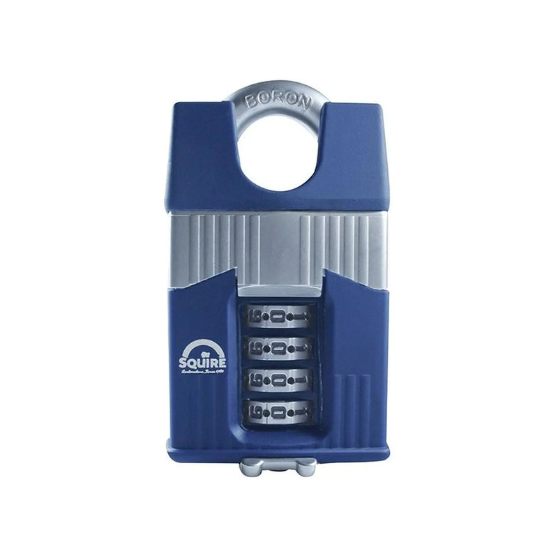 Squire Warrior High-Security Closed Shackle Combination Padlock 55mm Boxed