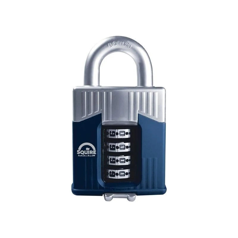 Squire Warrior High-Security Open Shackle Combination Padlock 55mm Boxed