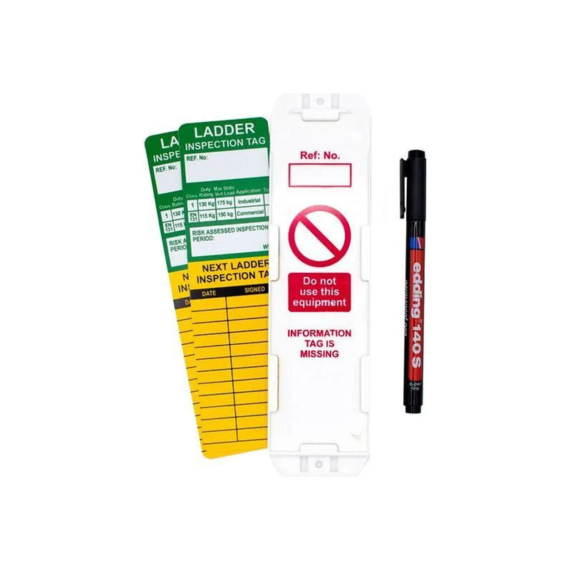 Scan Ladder Tag Kit - 10 Kits per Box