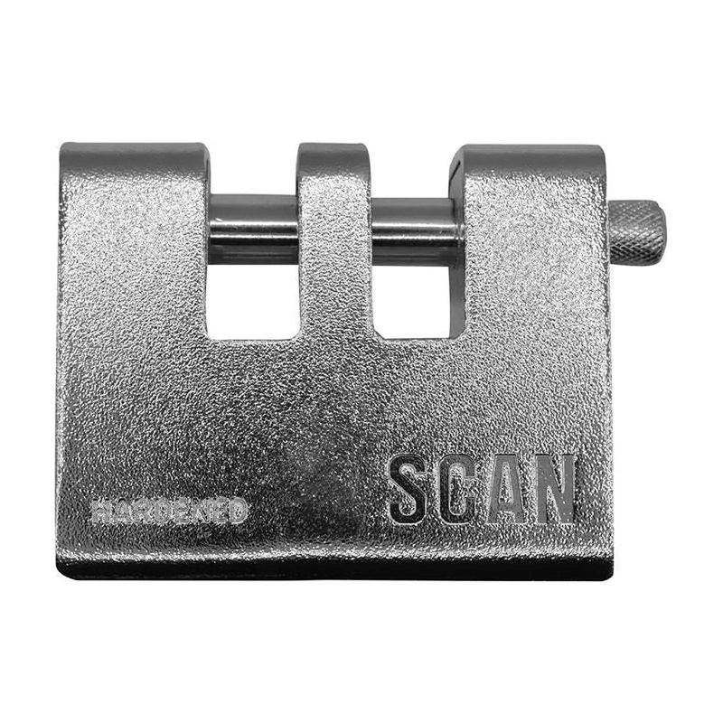 Scan Armoured Twin Slot Shutter Padlock 90mm