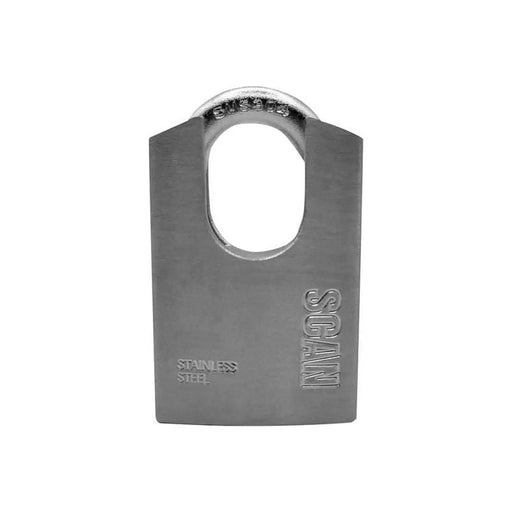 Scan Stainless Steel Shrouded Padlock 50mm