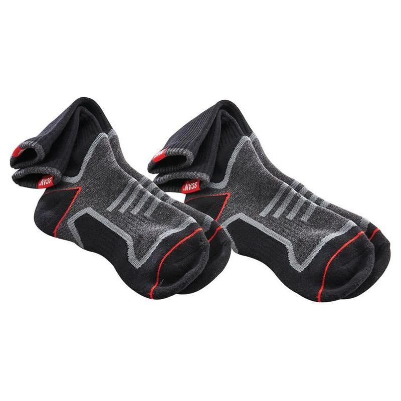 Scan Work Socks (Twin Pack)