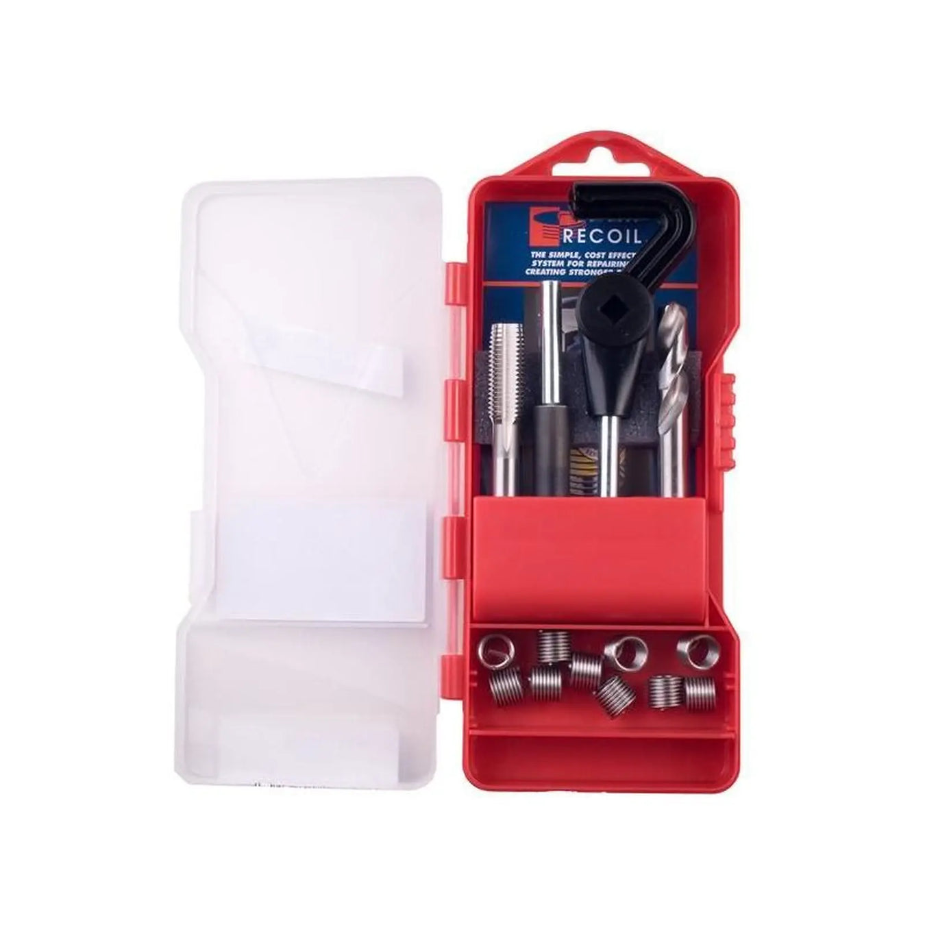 Recoil Metric Thread Repair Kit  Extra Fine M12.0 - 1.25 Pitch 10 Inserts