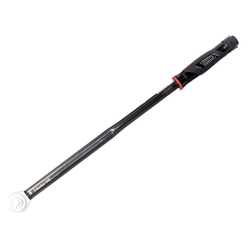 Norbar NorTorque® 340 Adjustable Dual Scale Ratchet Torque Wrench 1/2in Drive 60-340Nm