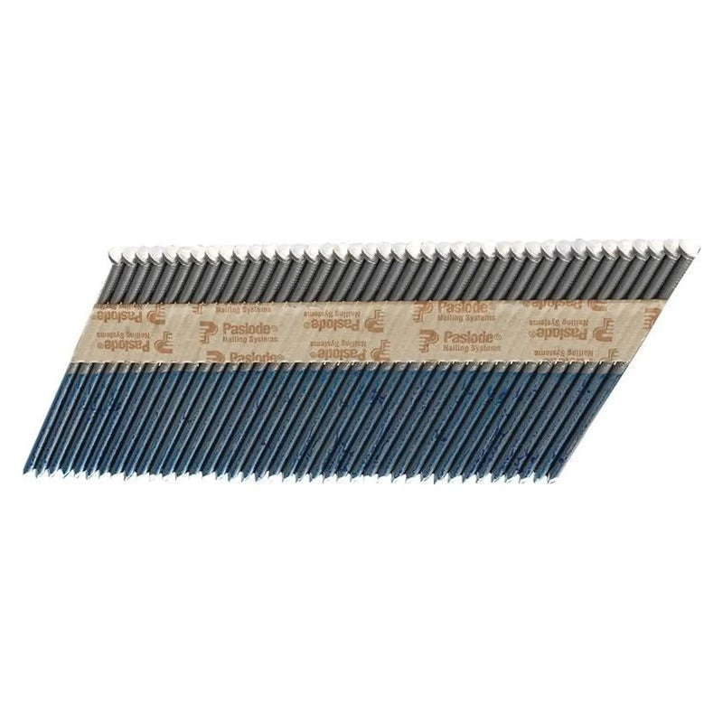 Paslode 3.1 x 75mm 350+ Smooth Nails HD Galvanised Finish (Box 1100 + 1 Fuel Cell)