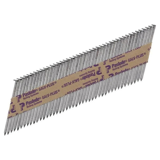 Paslode 3.1 x 75mm IM350 Ring Nails Galv-Plus® Finish Box of 2200 + 2 Fuel Cells