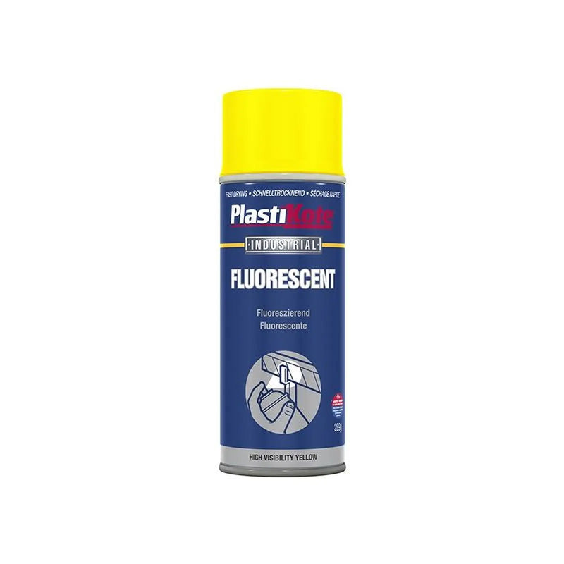 Plastikote High Visibility Spray Red 400ml