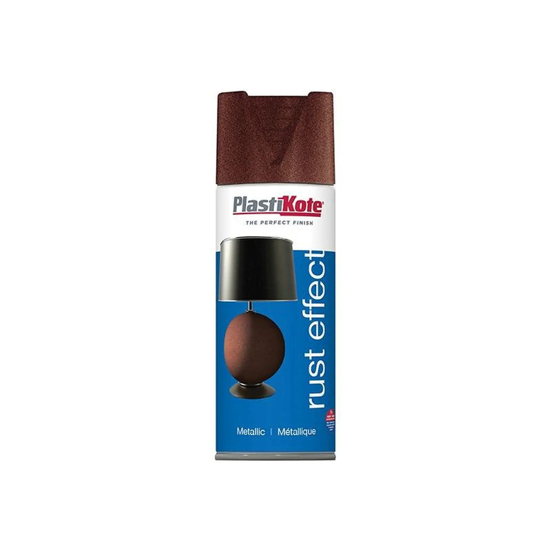 Plastikote Metallic Spray Rust 400ml