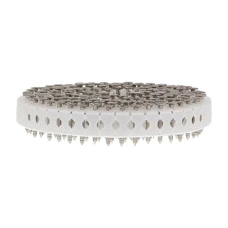 Paslode 0° Plastic Coil Ring Shank Stainless Steel A2 Nails 2.5 x 35mm (Pack 1000)