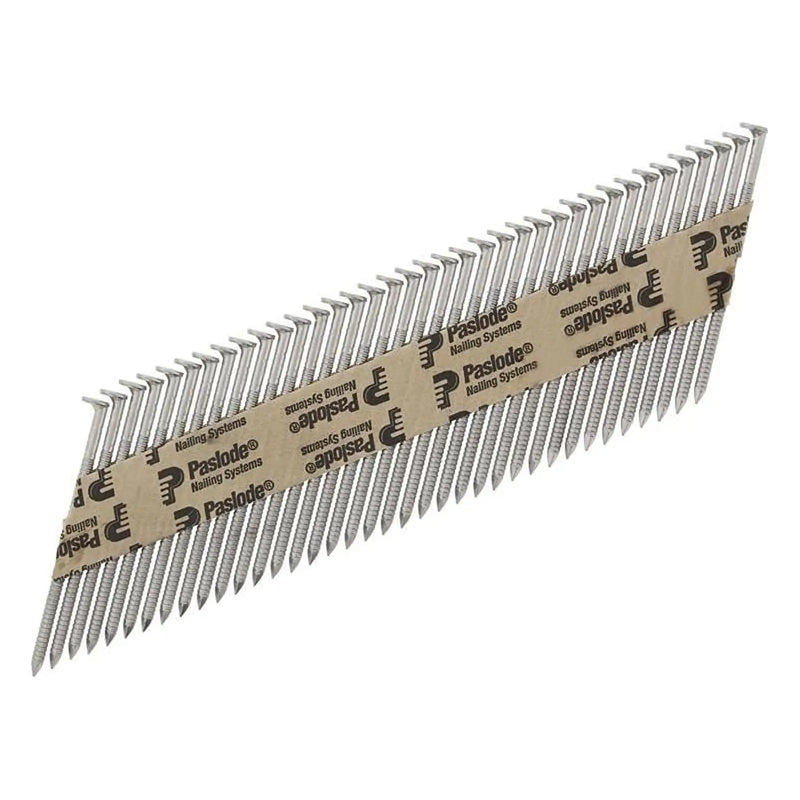 Paslode 3.1 x 80mm IM360 Ring Nails A2 Stainless Steel Finish Box of 1100 + 1 Fuel Cell