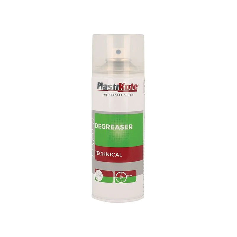 Plastikote Trade Degreaser Spray 400ml