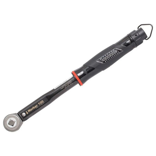 Norbar NorTorque® 100 Adjustable Dual Scale Ratchet Torque Wrench 1/2in Drive 20-100Nm