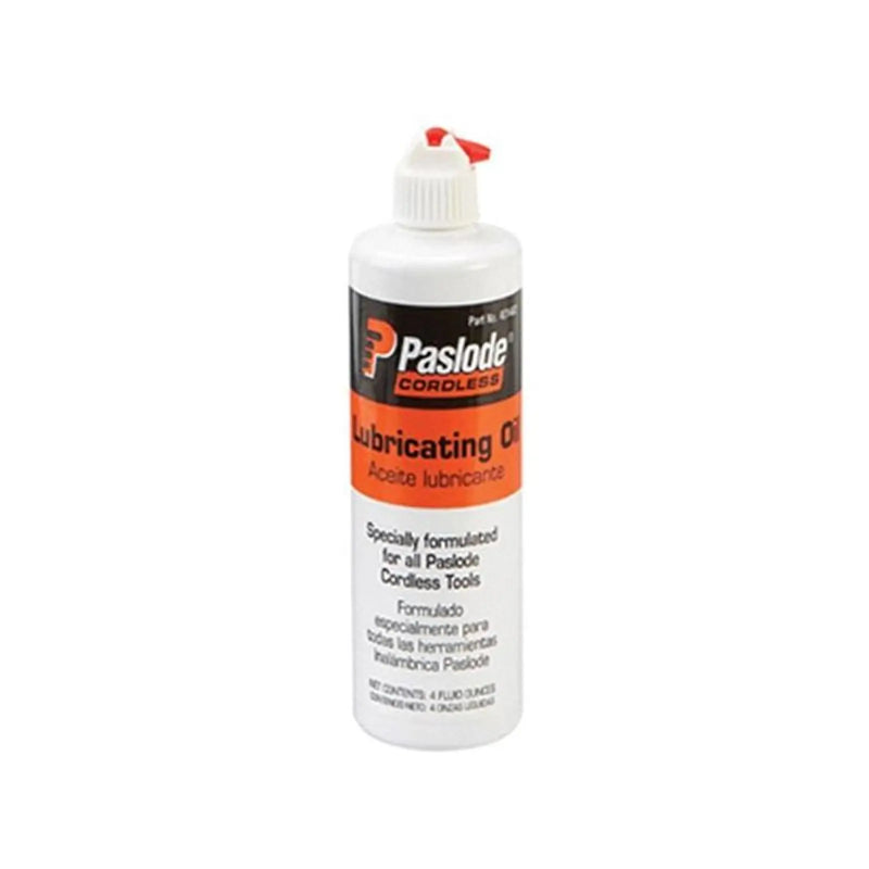 Paslode Cordless Nailer Lubrication Oil 115ml (4oz)