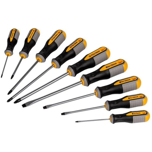 Roughneck Screwdriver Set, 9 Piece