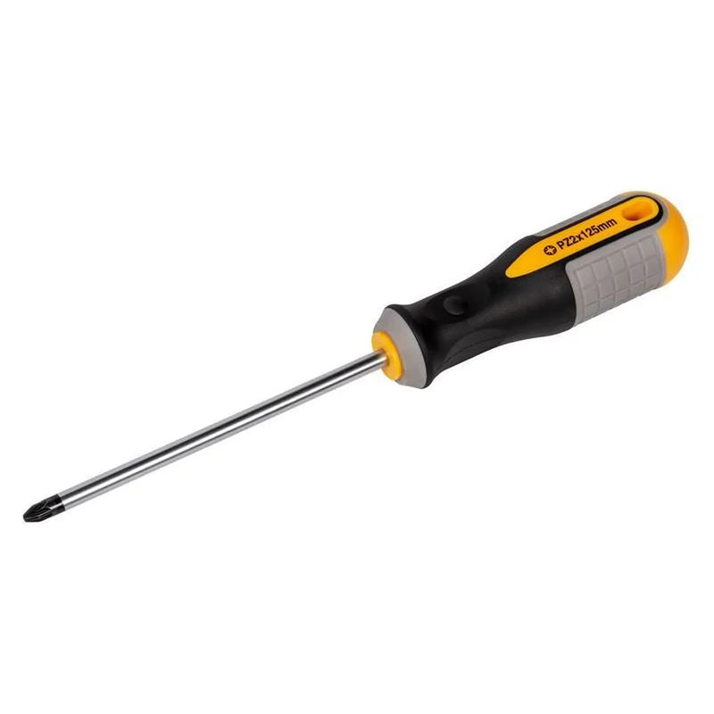RoughNeck Screwdriver Pozidriv Tip PZ2 x 125mm