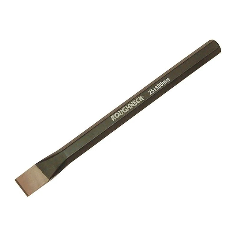 Roughneck Cold Chisel 254 x 25mm (10 x 1in) 19mm Shank