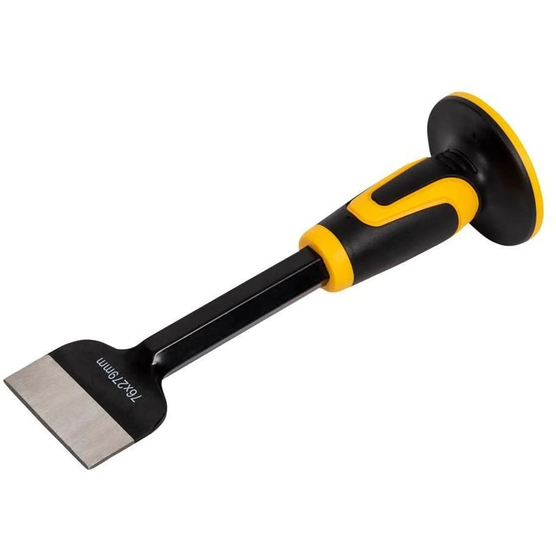 Roughneck Electrician's Flooring Chisel & Grip 279 x 76mm (11 x 3in) 19mm Shank