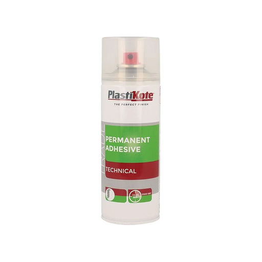 Plastikote Trade Permanent Spray Adhesive 400ml
