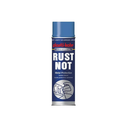 Plastikote Rust Not Spray Gloss White 500ml