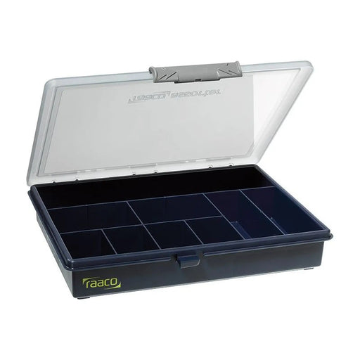 Raaco A5 Profi Service Case Assorter 9 Fixed Compartments
