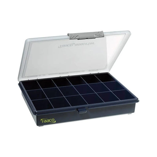 Raaco A5 Profi Service Case Assorter 18 Fixed Compartments