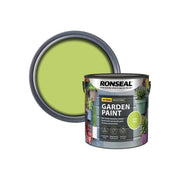 Ronseal Garden Paint Lime Zest 2.5 litre