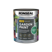 Ronseal Garden Paint Rainforest Green 750ml