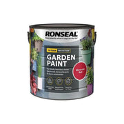 Ronseal Garden Paint Moroccan Red 2.5 litre