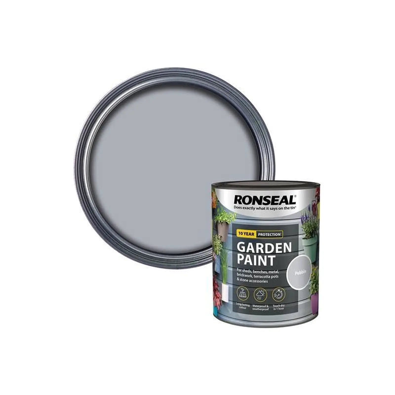 Ronseal Garden Paint Pebble 750ml
