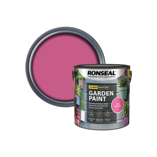 Ronseal Garden Paint Pink Jasmine 2.5 litre