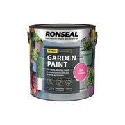 Ronseal Garden Paint Pink Jasmine 2.5 litre