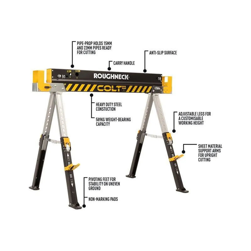 Roughneck COLT 600E Sawhorse