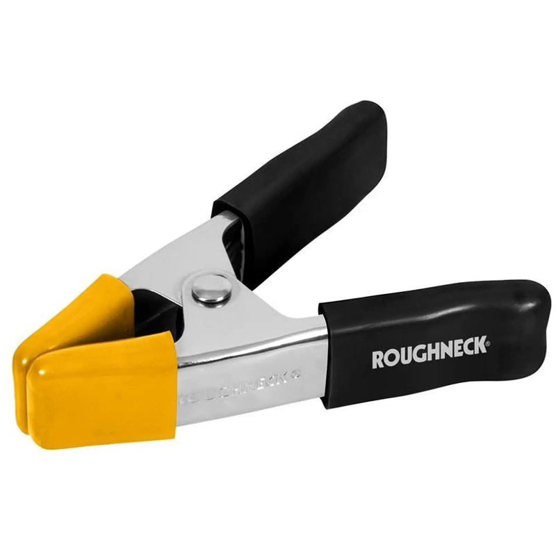 RoughNeck Heavy-Duty Metal Spring Clamp 25mm (1in)