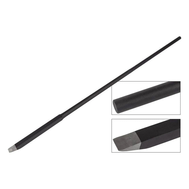 Roughneck Pinch Point Crowbar 8.2kg 32mm x 150cm