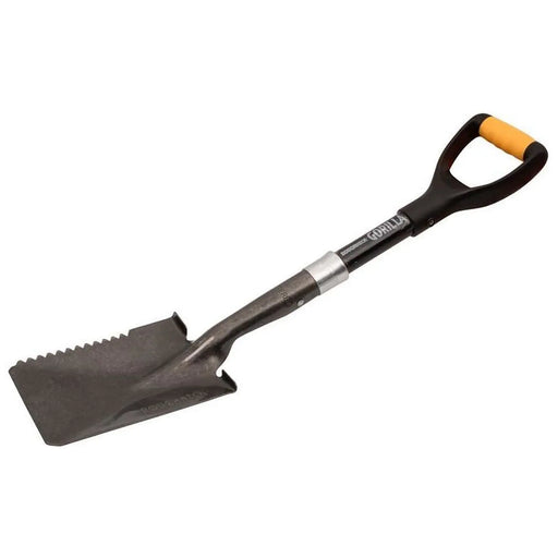 Roughneck GORILLA Sharp-Edge Square Micro Shovel