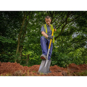 Roughneck Digging Spade, Long Handle