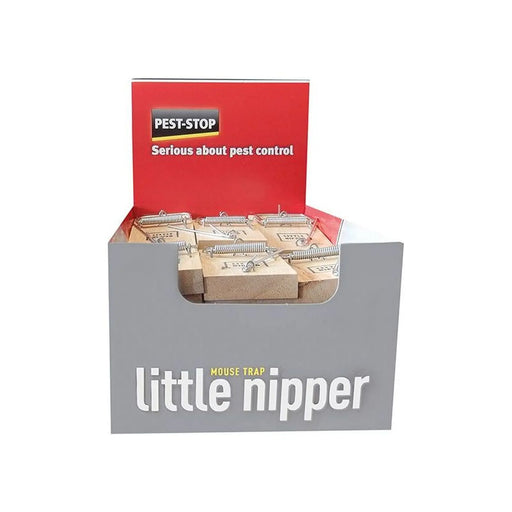 Pest-Stop (Pelsis Group) Little Nipper Mouse Trap (Box 30)