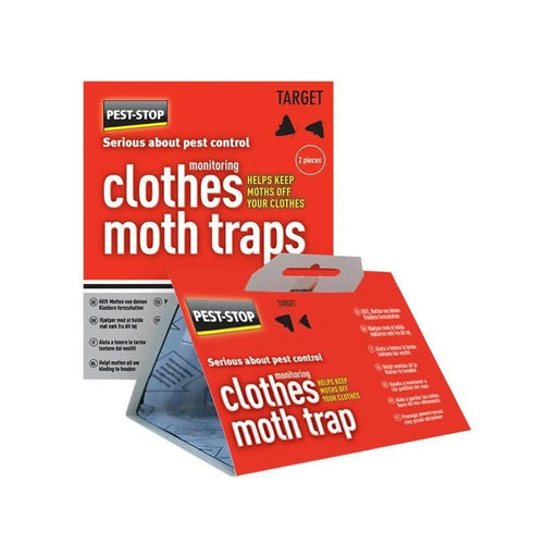 Pest-Stop (Pelsis Group) Clothes Moth Trap (Twin Pack)
