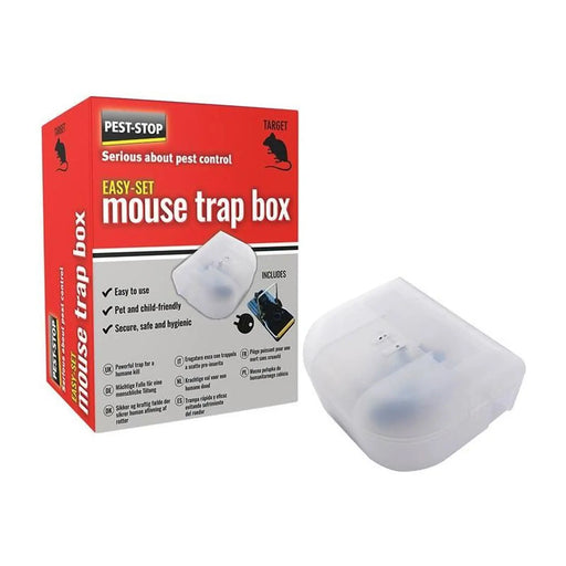 Pest-Stop (Pelsis Group) Easy Set Mouse Trap Box