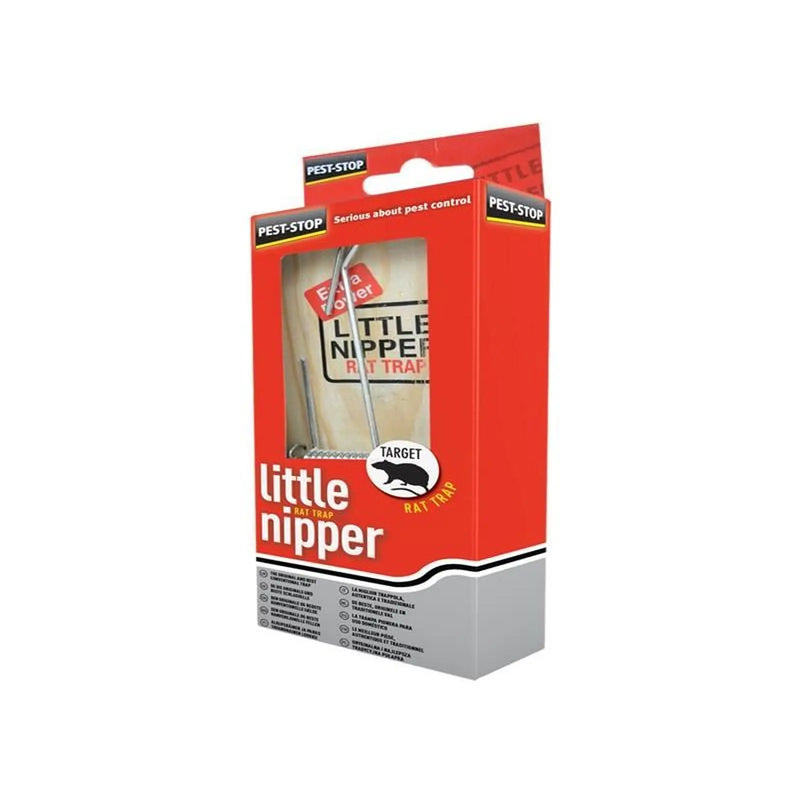 Pest-Stop (Pelsis Group) Little Nipper Rat Trap (Single Boxed)