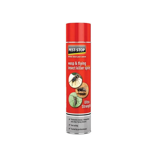 Pest-Stop (Pelsis Group) Wasp & Flying Insect Killer Spray 300ml
